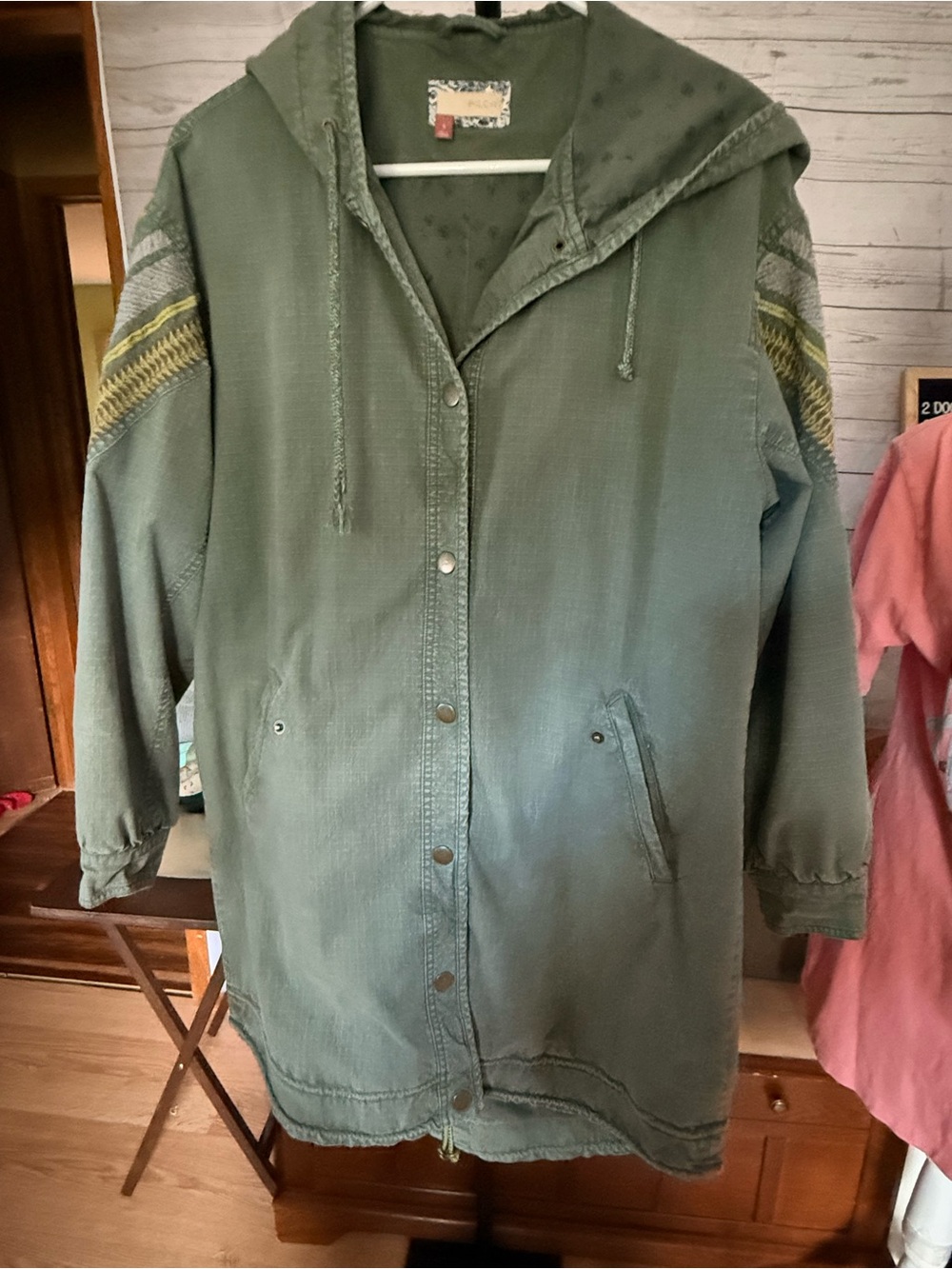 Pilcro Utility Anorak Jacket - Picture 4 of 6
